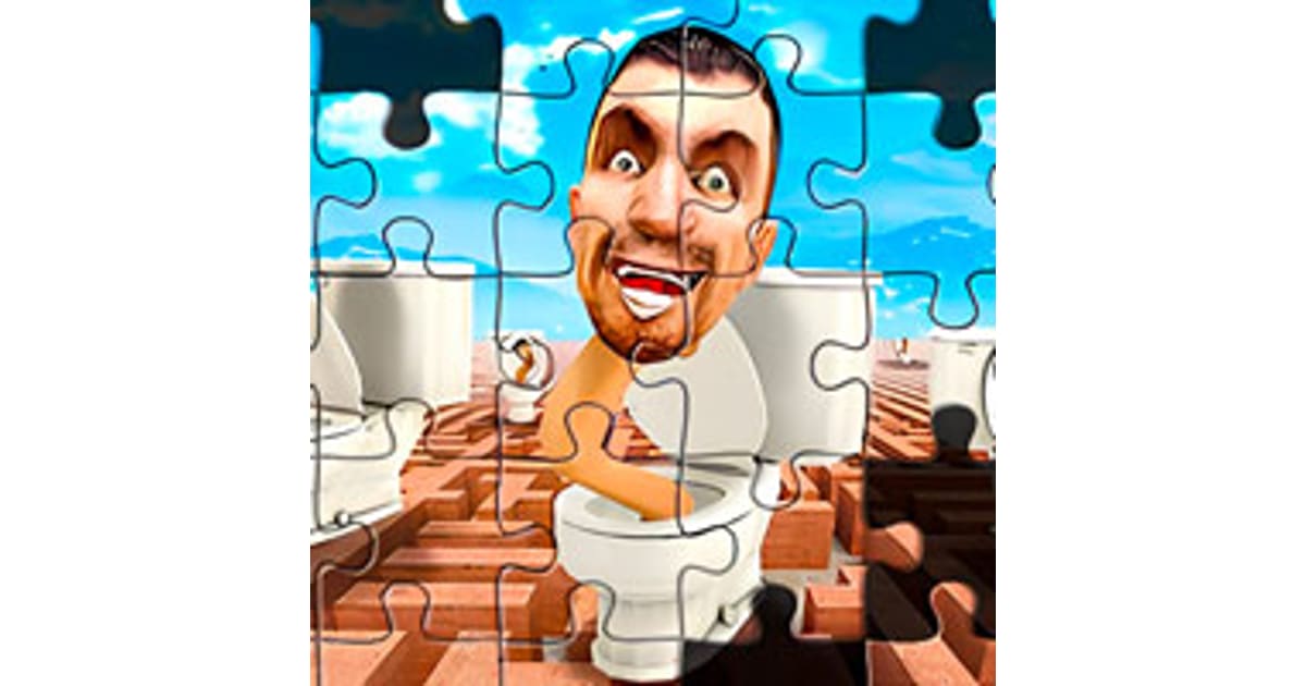 Skibidi Toilet Jigsaw Puzzles Play Now For Free