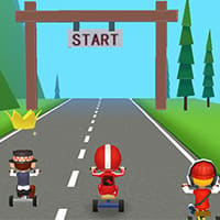 Bike Rush: Play Bike Rush for free on LittleGames