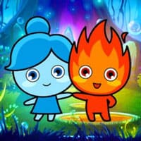 Fire Boy And Water Girl 2018 by Hien Le