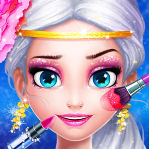 Princess Games Makeup Salon