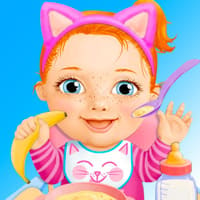 Sweet Baby Girl Daycare 2 - Kids Game by APIX Educational Systems
