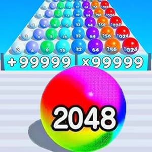 2048 Run: Gorgeous Balls