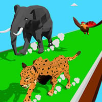 Animal Transform Race 3D