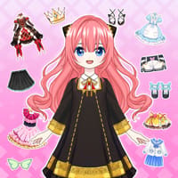 Anime Doll Dress Up