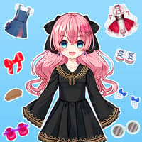 Anime Dress Up - Doll Dress Up