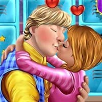 Anna And Kristoff Kissing