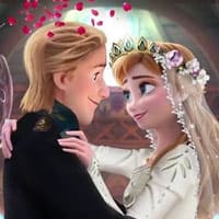 Anna And Kristoff's Wedding