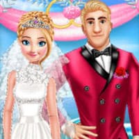 Anna And Kristoff Wedding Photo