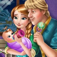 Anna Kristoff Baby Feeding