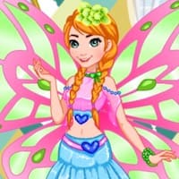 Anna Princess Winx Style