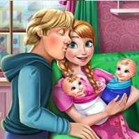 Anna's Baby Twins Birth