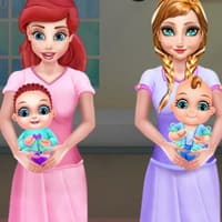 Ariel And Anna Baby Birth