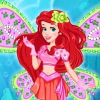 Ariel Princess Winx Style