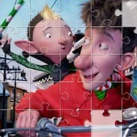 Arthur Christmas Puzzle