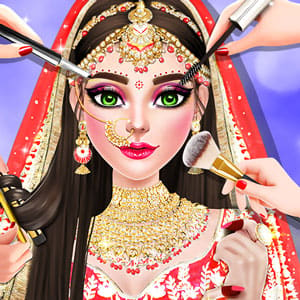 Asoka Makeup Indian Bride