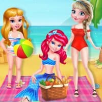 BFFs Summer Beach Picnic