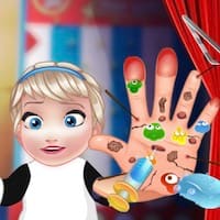 Baby Elsa Hand Doctor