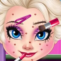 Baby Elsa Makeover