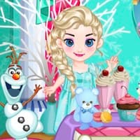 Baby Frozen Winter Party