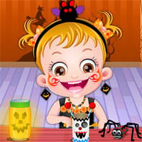 Baby Hazel Halloween Crafts