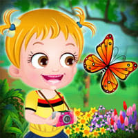 Baby Hazel Nature Explorer