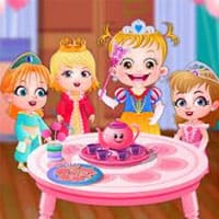 Baby Hazel Tea Party