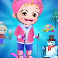 Baby Hazel Winter Fun