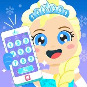 Baby Ice Princess Phone - Free Girls Game