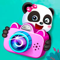 Baby Panda Photo Studio