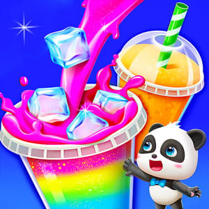 Baby Panda's Juice Maker