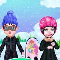 Baby Taylor Skiing Dress Up