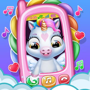 Baby Unicorn Phone