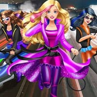 Barbie Agent Team Dress Up