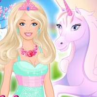 Barbie And The Unicorn