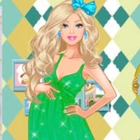 Barbie Fashion Mommy Dress