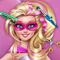 Barbie Hair Design