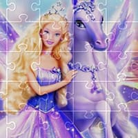 Barbie Princess Puzzle 2