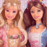 Barbie Princess Puzzle