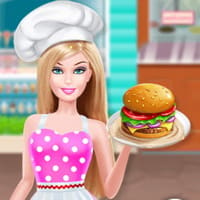 Barbie's Fast Food Restaurant