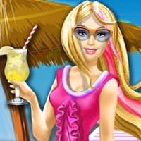 Barbie Superhero Beach Vacation