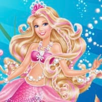 Barbie The Pearl Princess Dress Up