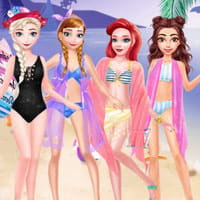 Bffs Summer Holiday Swimwear Fashion