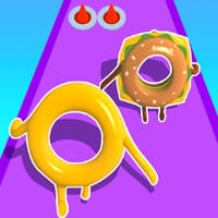 Blob Donut Rush