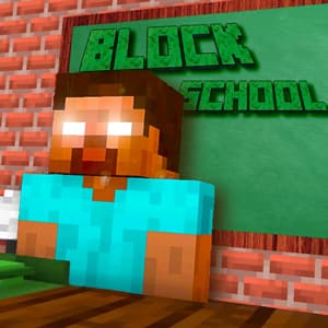 Block Craft 3D - School