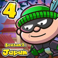 Bob The Robber 4 Season 3: Japan