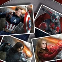 Captain America Civil War Jigsaw