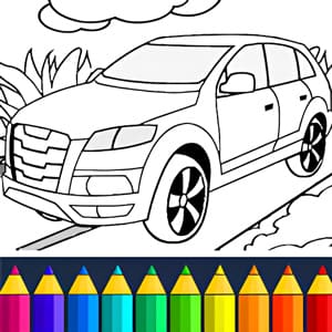 Cars Coloring Game