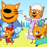 Cat Family Educational Games