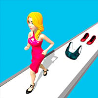 Catwalk Queen Run 3D