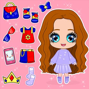 Chibi Beauty Salon Dress Up And Spa